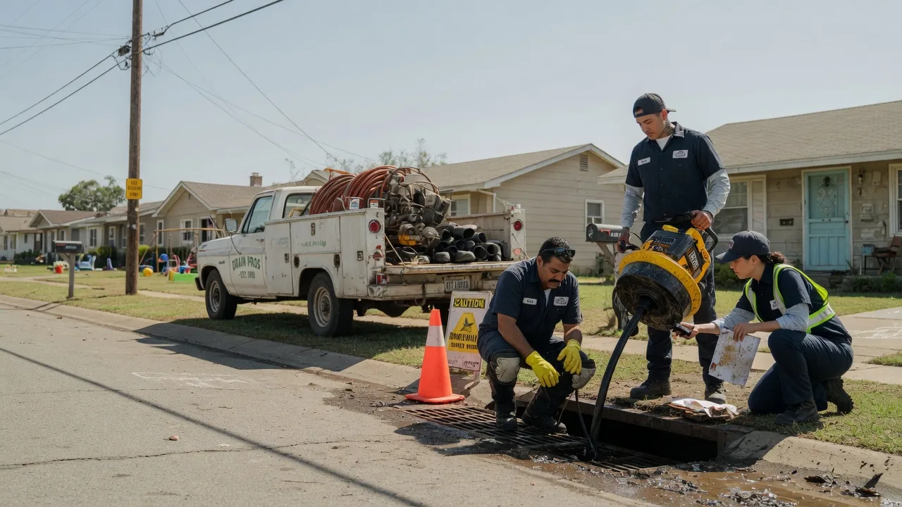Drain Cleaning in National Park, NJ near me
